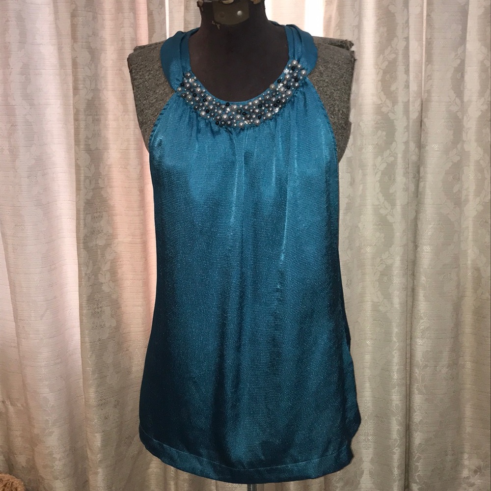 Teal Tunic Apt. 9 XL